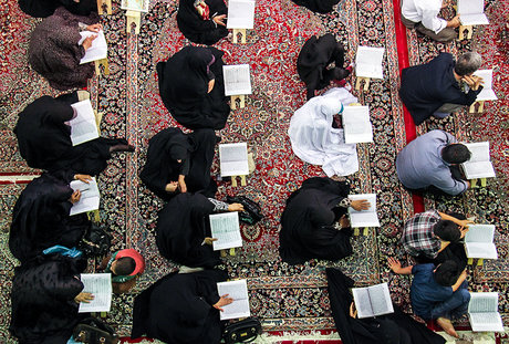 بزرگ‌ترین محفل انس با قرآن اتباع افغانستانی ساکن مشهد برگزار شد